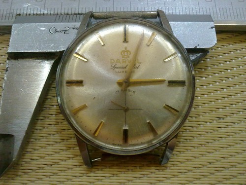 Vintage swiss men watch - vintage,