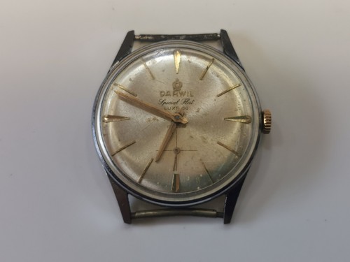 Vintage swiss men watch - ,